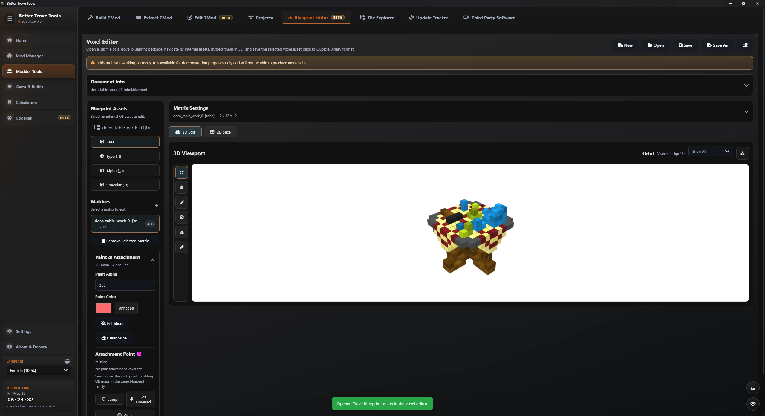 Blueprint Editor