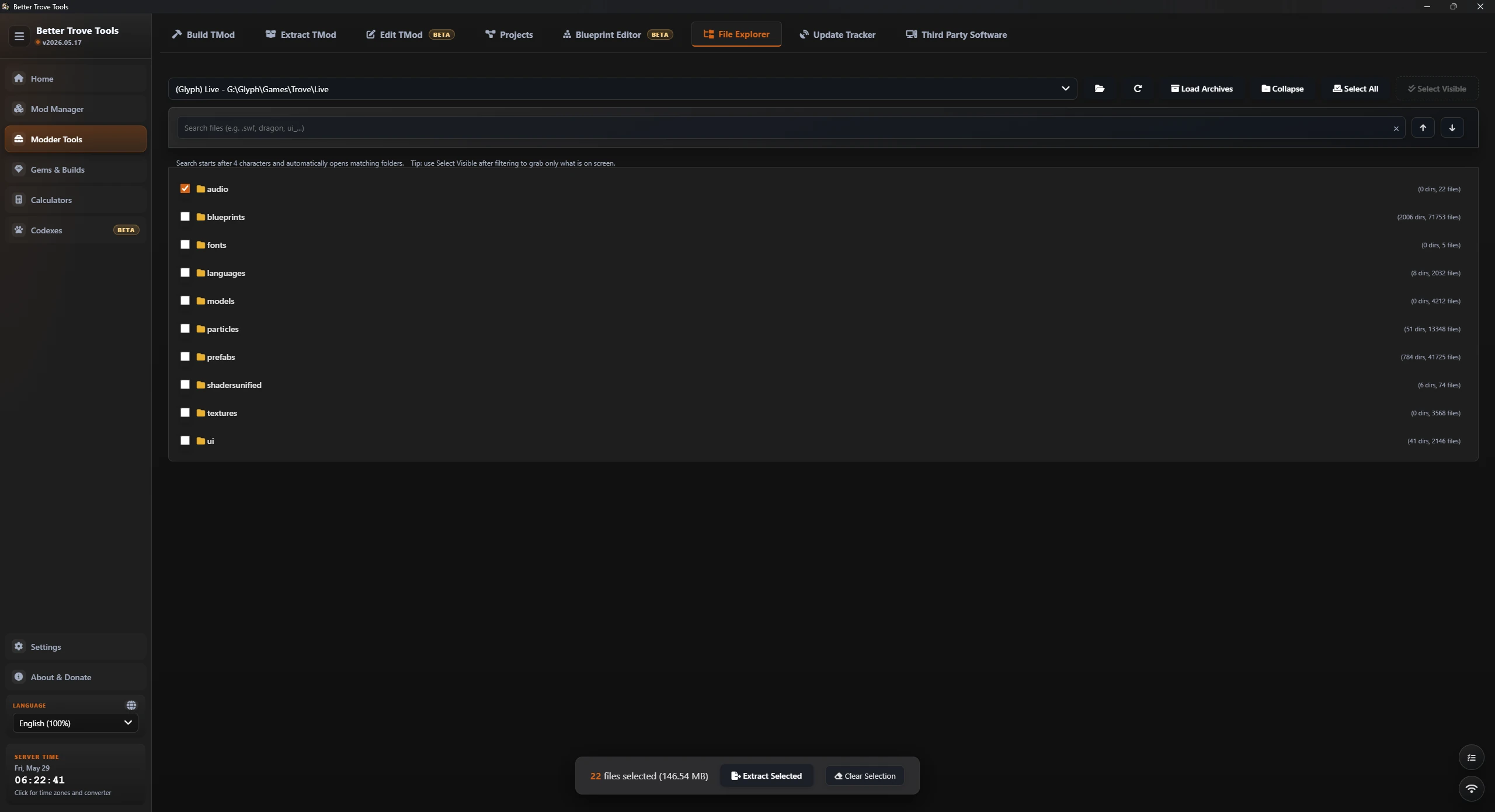 Game File Manager