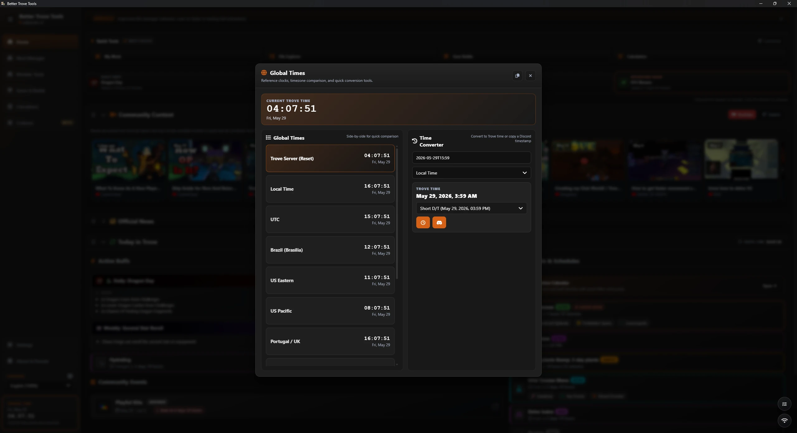 Server Time